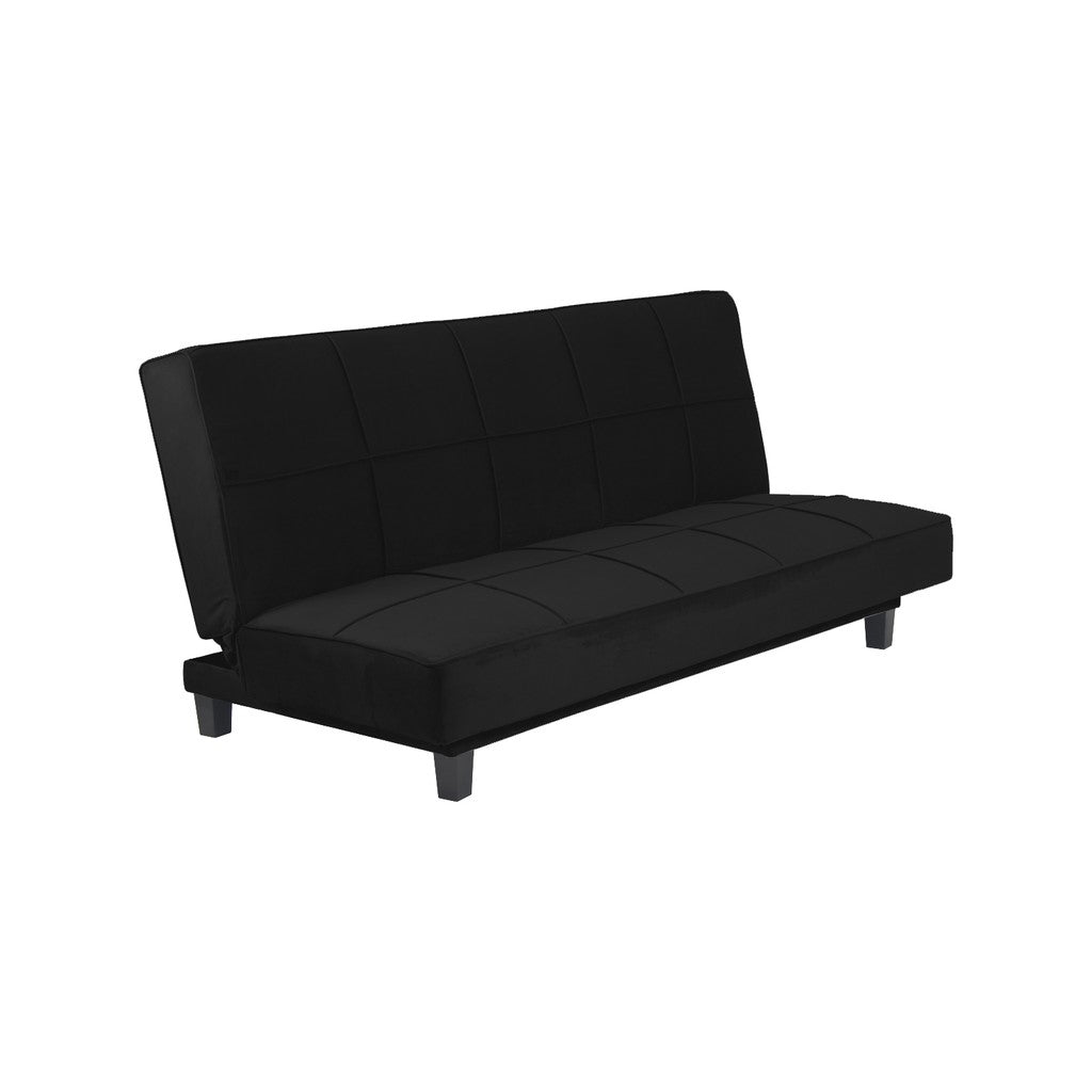 Konaka 3 Seater Leather/ Fabric Sofa Bed In 8 Colours-Furnituremart.sg