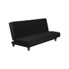 Konaka 3 Seater Leather/ Fabric Sofa Bed In 8 Colours-Furnituremart.sg
