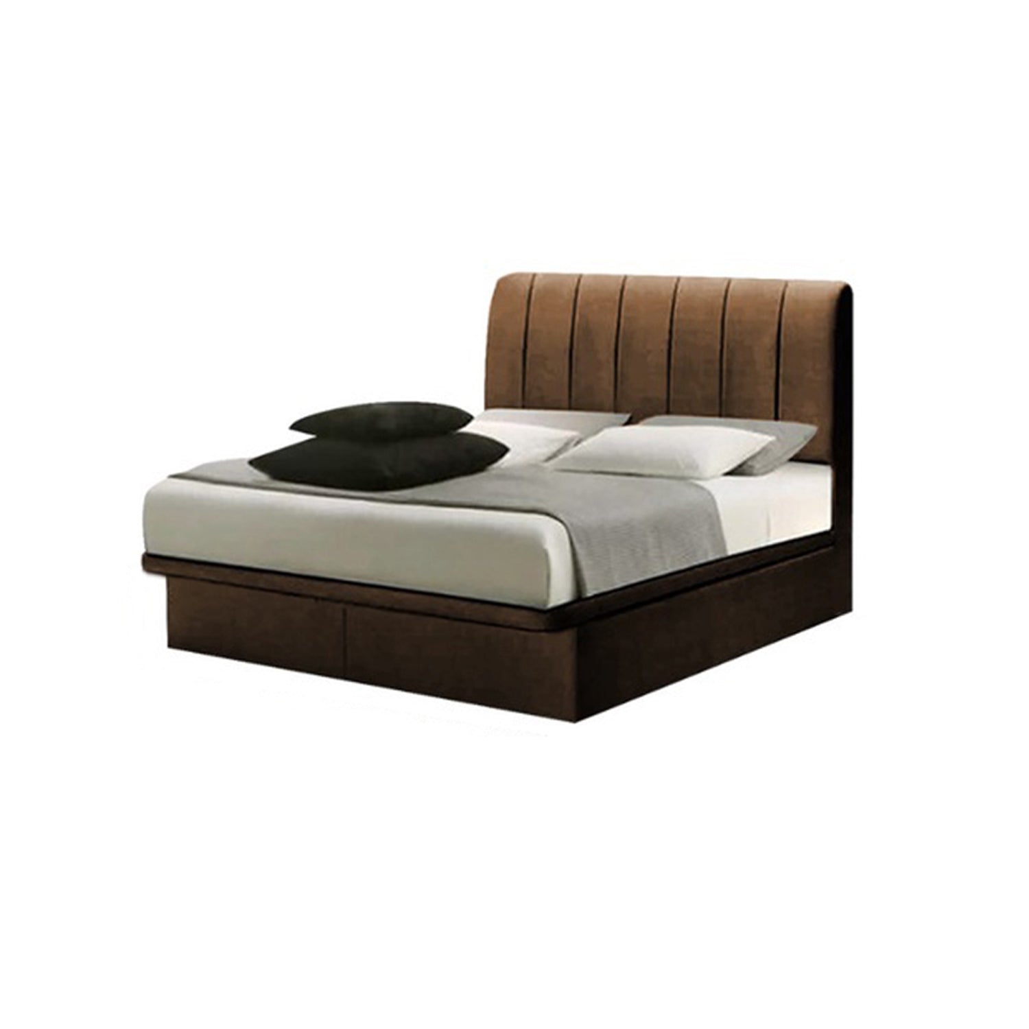 Adele SBD 16" Storage Bed Frame In 3 Colors w/ Mattress Option