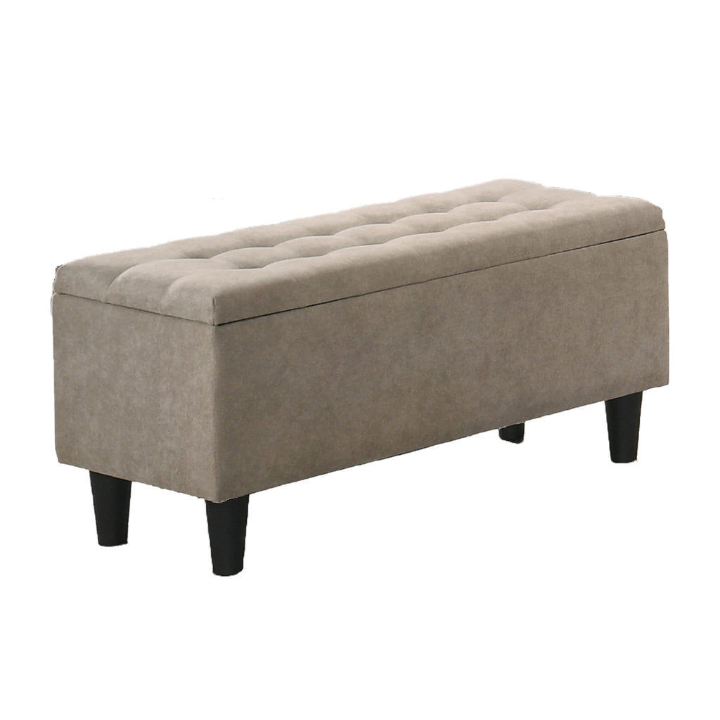 Mamba in Brown Storage Bench Chair/ Sofa Sectional/ Heavy Duty Bench Chairs