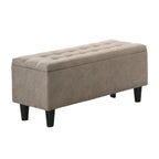 Mamba in Brown Storage Bench Chair/ Sofa Sectional/ Heavy Duty Bench Chairs