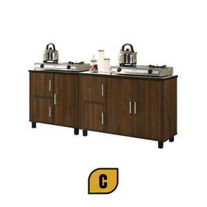 Eki Series 3 Kitchen Cabinet