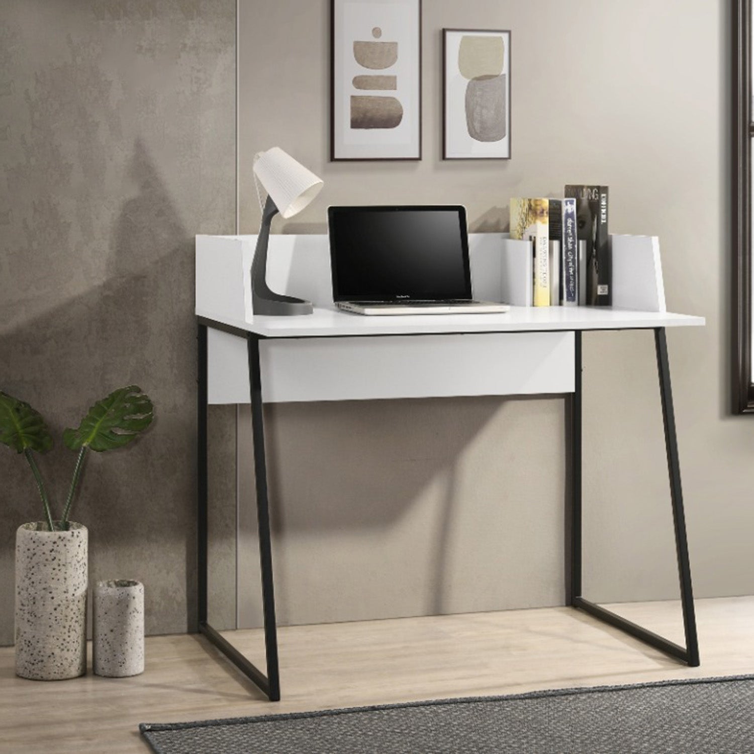 Metis Series 3 Writing Table Series Wooden Study Desk/Computer Table