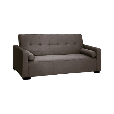 Image of Nikita 3 Seater Leather/ Fabric Sofa Bed In 8 Colours-Sofa-Furnituremart.sg