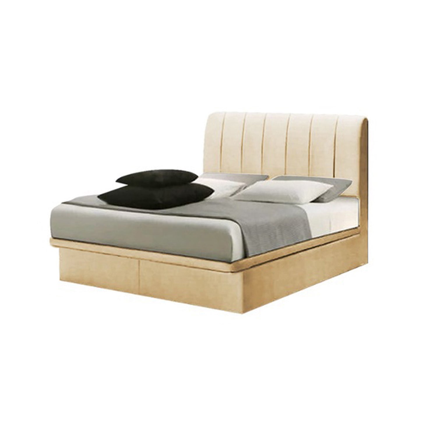 Adele SBD 16" Storage Bed Frame In 3 Colors w/ Mattress Option