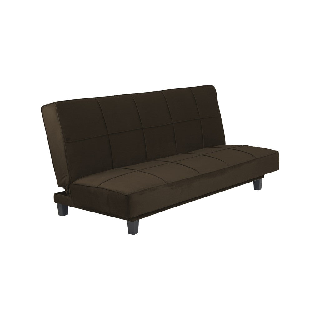 Konaka 3 Seater Leather/ Fabric Sofa Bed In 8 Colours-Furnituremart.sg