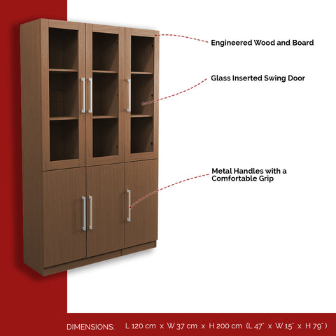 Image of Furnituremart Darra Series shelving unit