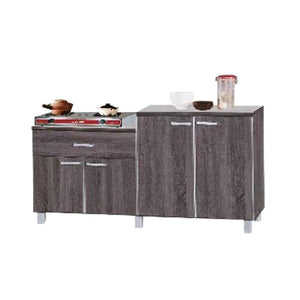 Zariah Series 6 Wooden Kitchen Cabinet with Drawer