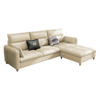 Consadole 3 Seater  Leather L-Shape Sofa