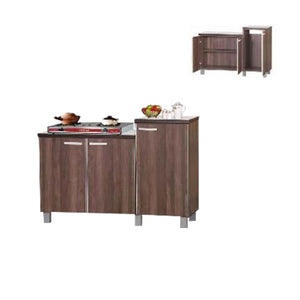 Zariah Series 3 Wooden Kitchen Cabinet with Drawer