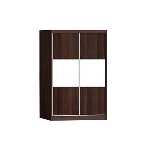 Image of Furnituremart Sliding Glass Door With Mirror Wardrobe