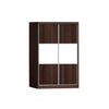 Furnituremart Sliding Glass Door With Mirror Wardrobe