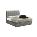 Adele SBD 12" Storage Bed Frame In 3 Colors w/ Mattress Option