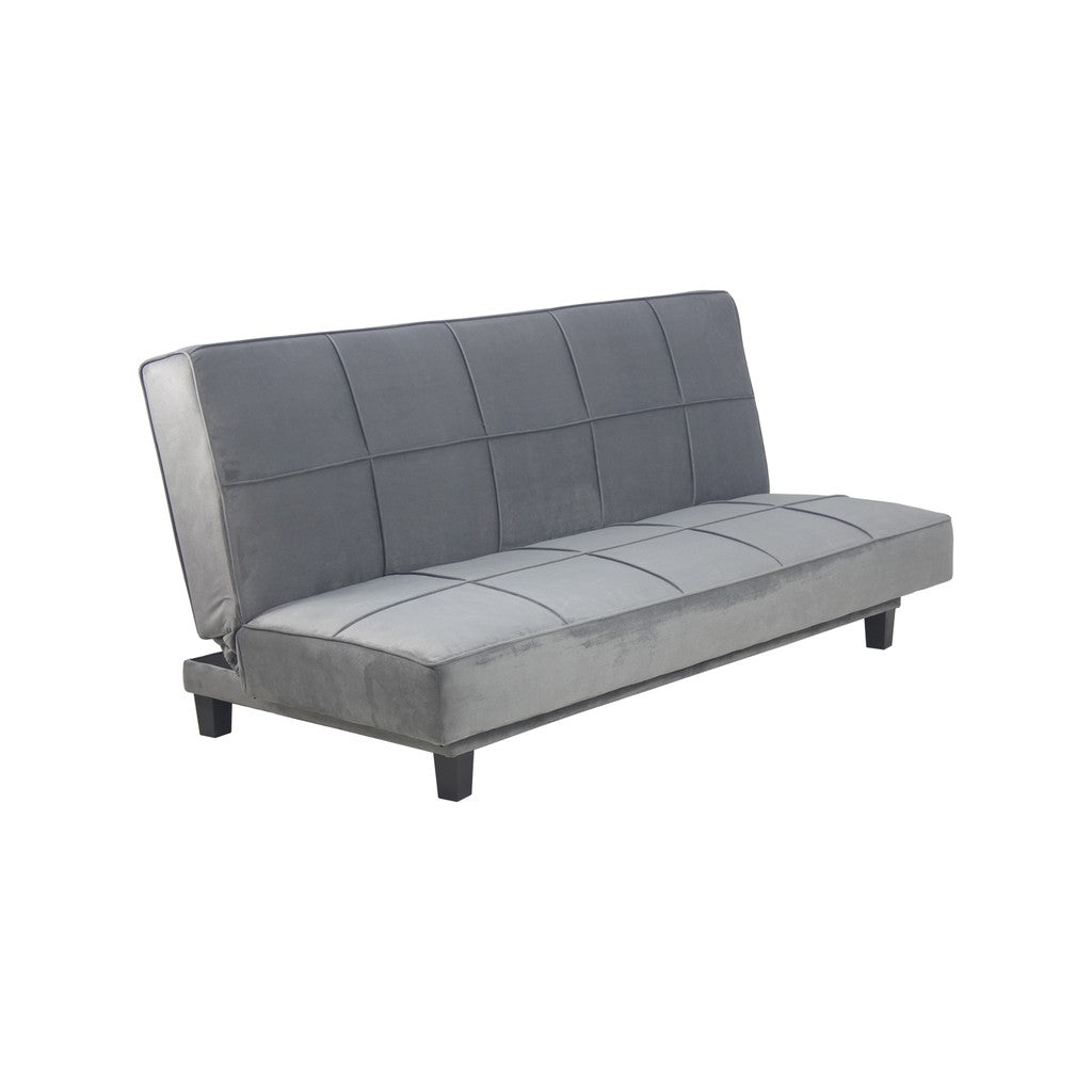 Konaka 3 Seater Leather/ Fabric Sofa Bed In 8 Colours-Furnituremart.sg
