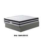Brew Series Faux Leather/ Fabric Storage Divan In Single, Super Single, Queen, and King Size