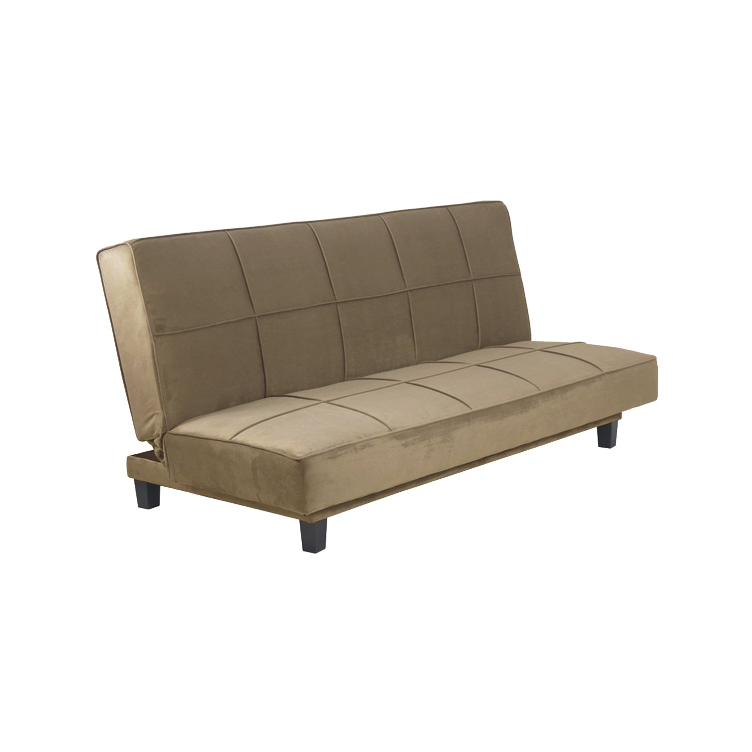Konaka 3 Seater Leather/ Fabric Sofa Bed In 8 Colours-Furnituremart.sg