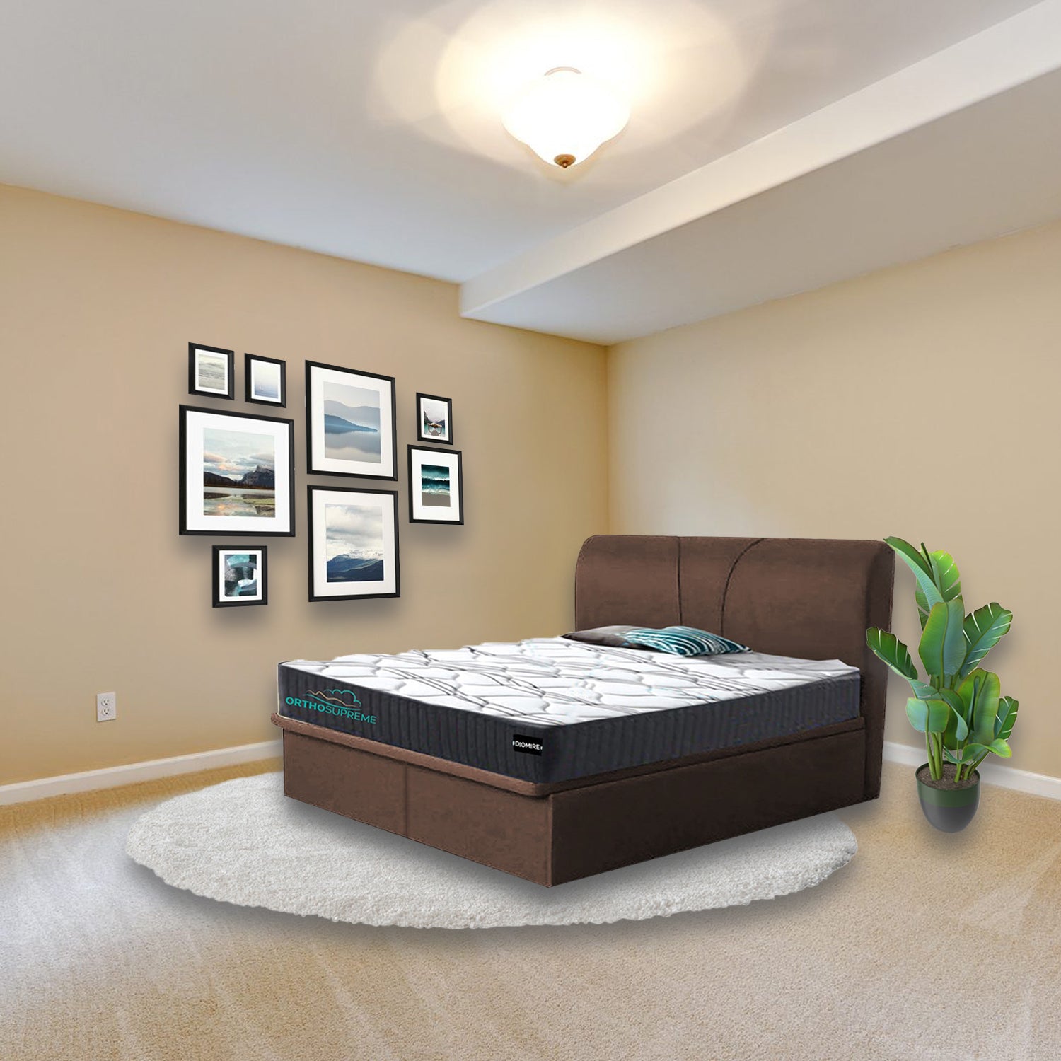 Katrina Storage Bed Frame
