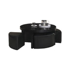 Logan Round Coffee Table with 4 Stool