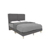 Vermeer Divan Bed Frame 6" Pencil Leg