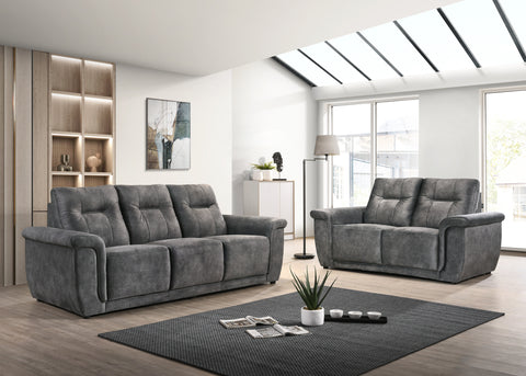 Image of Migo 2 + 3 Seater High Fabric  Sofa