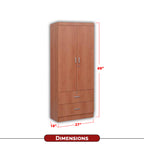 Nova Swing Door Wardrobe