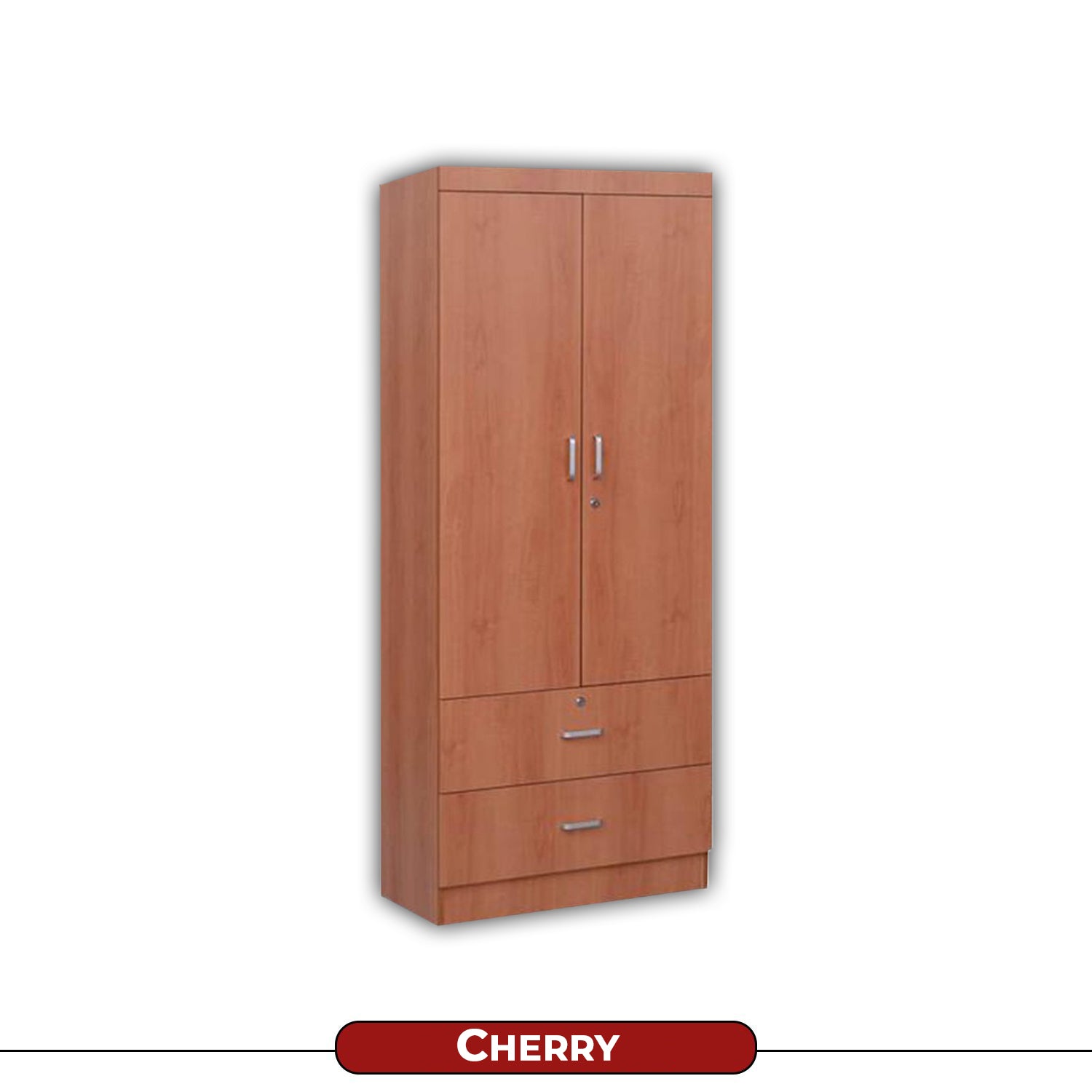 Nova 2 Door Wardrobe In 3 Colors
