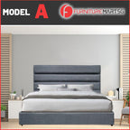 Daphne Headboard Bedframe Divan Only 3 Model Designs