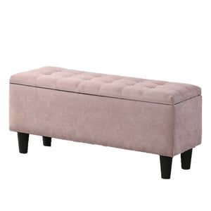 Mamba in Pink Storage Bench Chair/ Sofa Sectional/ Heavy Duty Bench Chairs