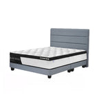 Selvey Series Fabric Divan Bed Frame In Single, Super Single, Queen, And King Size-Bed Frame-Furnituremart.sg