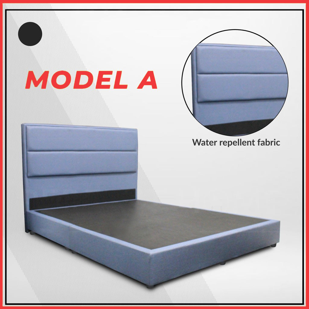 Quina Series 1 Woven Fabric Divan Bed Frame  - All Sizes Available