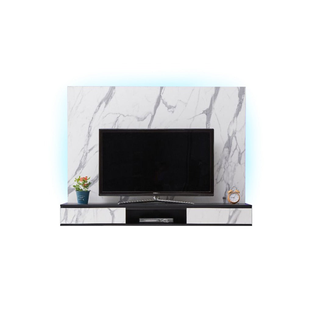 Dew Series Living Room TV Console with LED Backlight in 7 Design