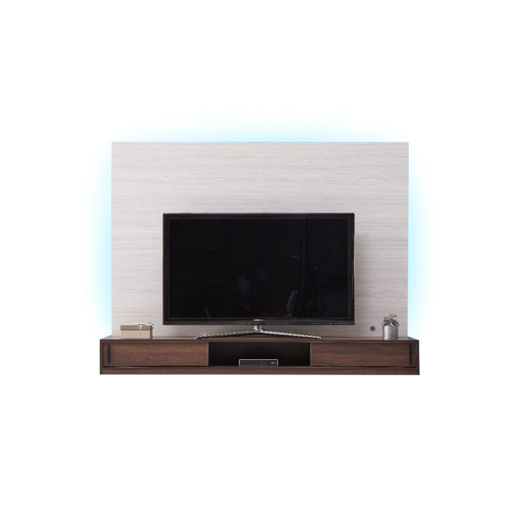 Dew Series Living Room TV Console with LED Backlight in 7 Design