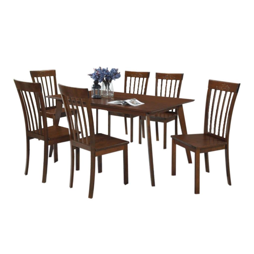 Woody Series 4 Dining Set