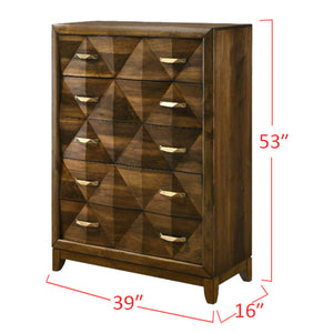 Mio Series 1 Drawer Chest In Full Veneer Laminate. FREE DELIVERY