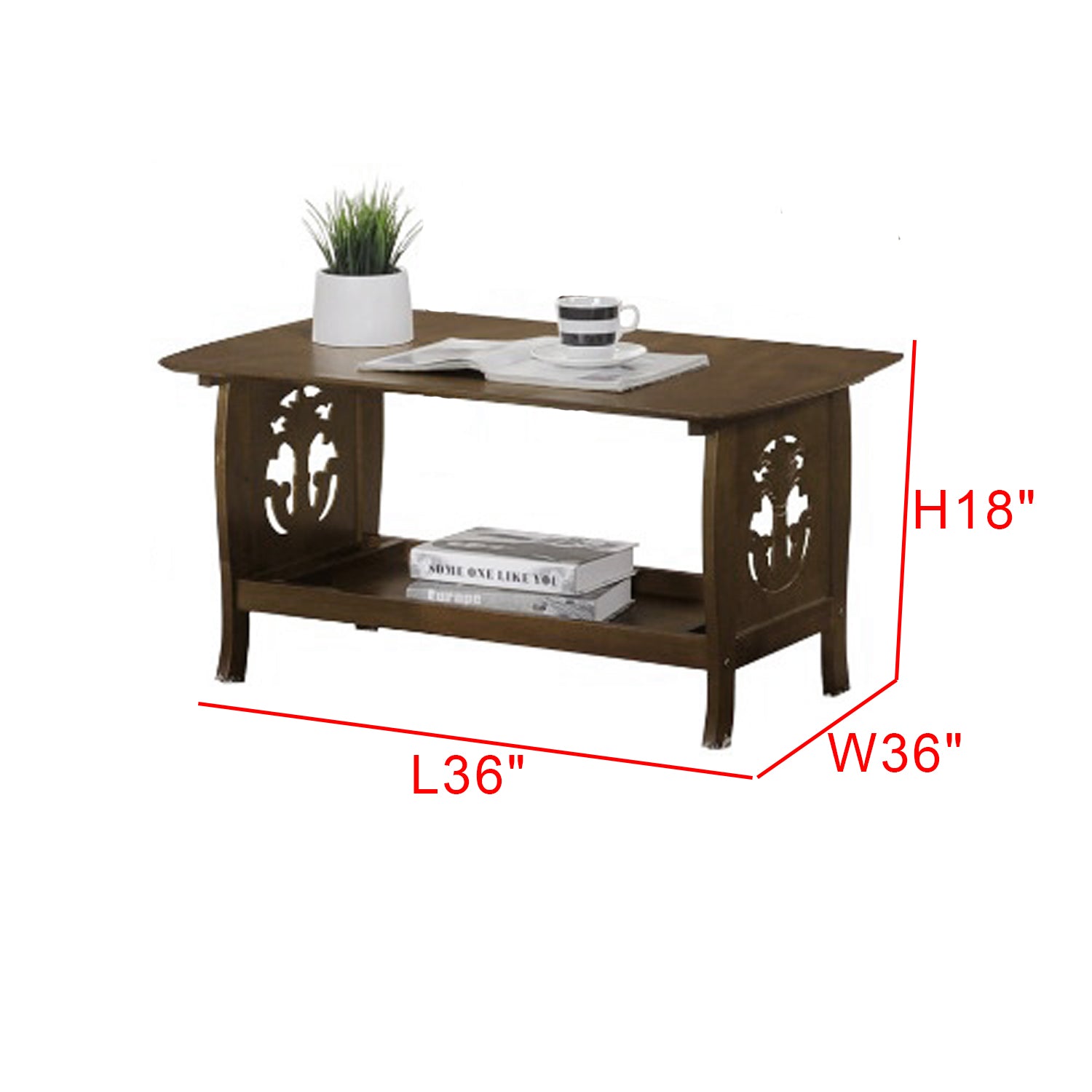 Lagoi Living Room Wooden Sofa Set In Cappuccino
