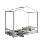 Carino Single Tent Bed in White
