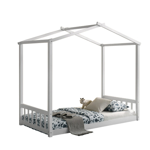 Image of Carino Single Tent Bed in White
