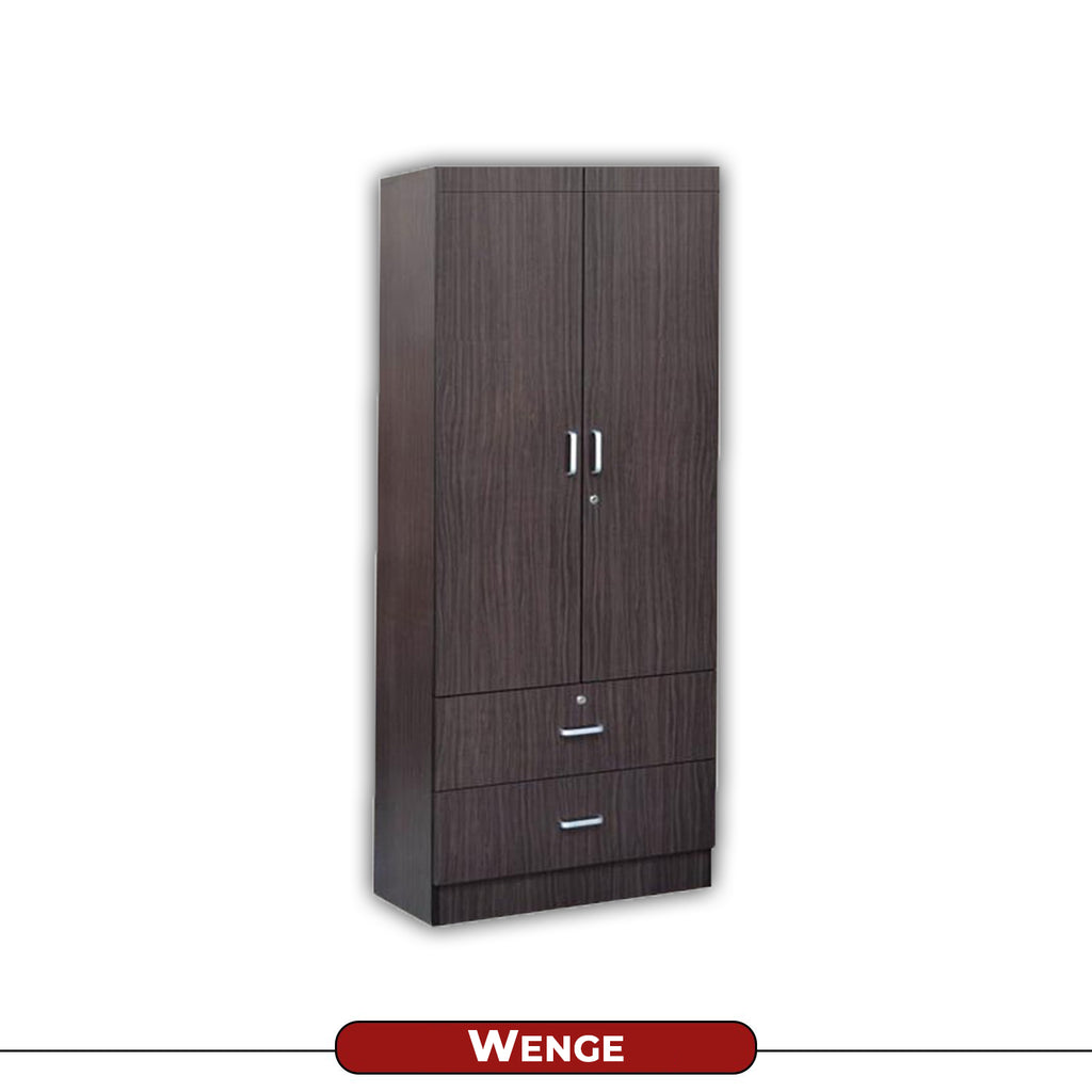 Nova 2 Door Wardrobe In 3 Colors