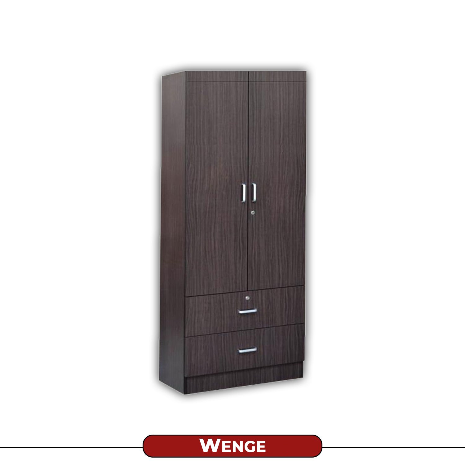 Nova 2 Door Wardrobe In 3 Colors