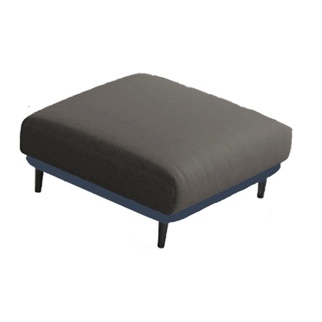 Malmo Minimalist Series Fabric/Faux Leather Sofa 1/2/3/4 and Stool Seaters in 6 Colors